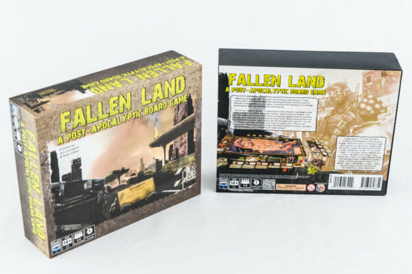 Fallen Land: A Post-Apocalyptic Game