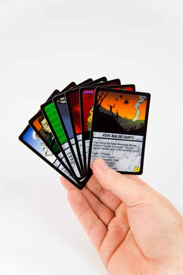 Fallen Land: A Post-Apocalyptic Game