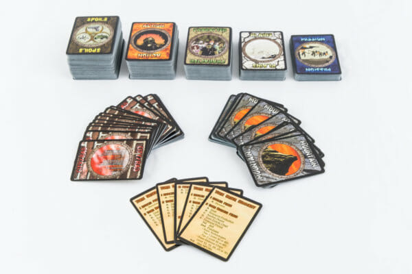 Fallen Land: A Post-Apocalyptic Game