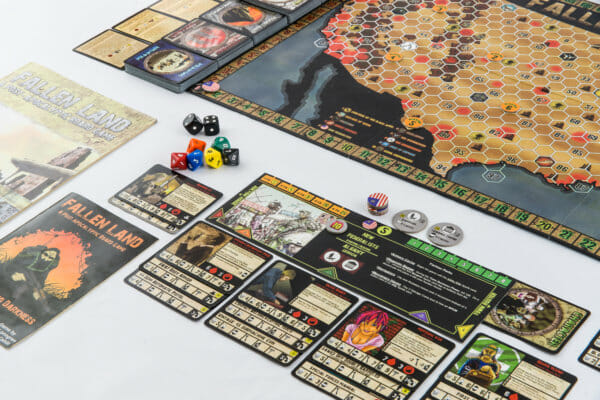 Fallen Land: A Post-Apocalyptic Game