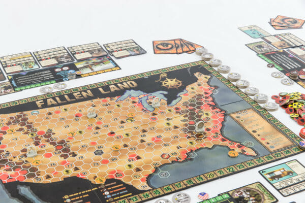 Fallen Land: A Post-Apocalyptic Game