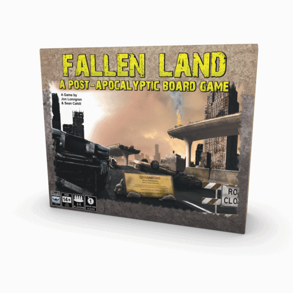 Fallen-Land-Box-35 Fallen Land: A Post-Apocalyptic Game