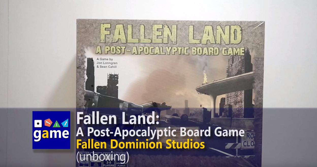 Ones-Upon-A-Game – Unboxing