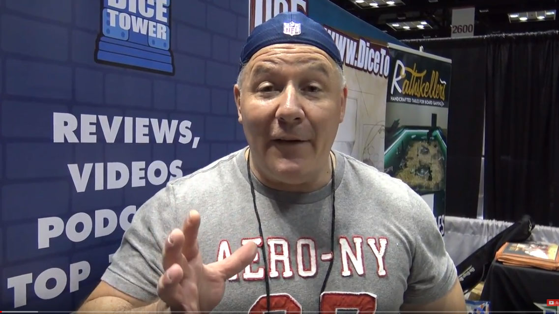 Fallen Land Live Play Preview with Robert Oren