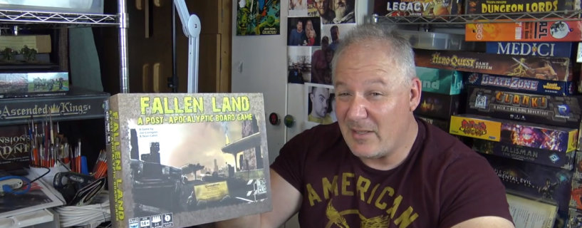 Rob Reviews – Fallen Land: A Post Apocalyptic Board Game