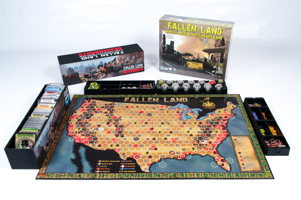 New Town Play Mats 2021 Fallen Dominion Studios