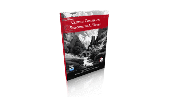 Crimson Conspiracy 4: Welcome to Al'Duress