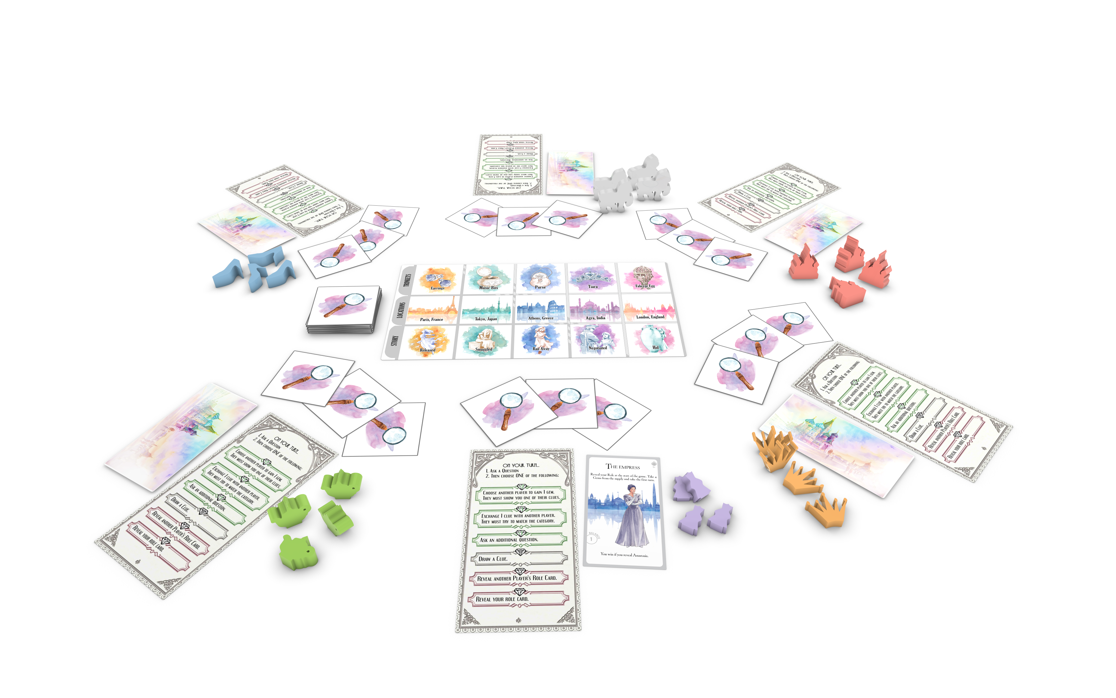 Tableau_huge Finding Anastasia