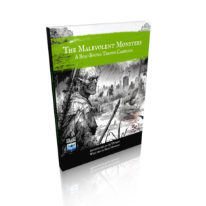 The Malevolent Monsters of the Bog Bound Throne (PDF)