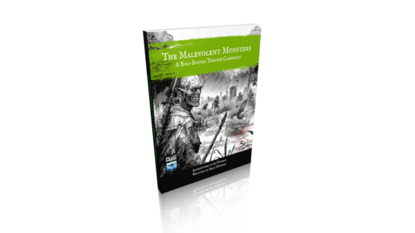 The Malevolent Monsters of the Bog Bound Throne (PDF)
